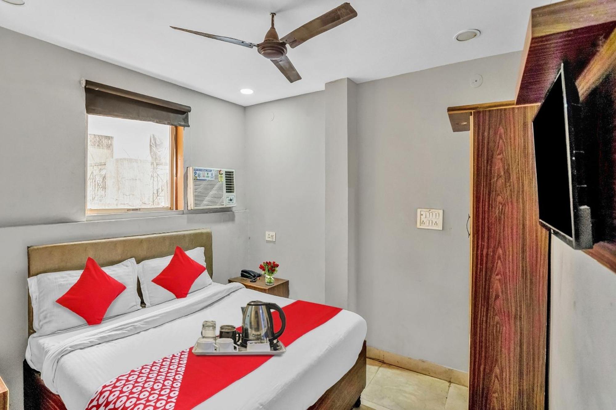 Hotel O M Stays Near Akshardham Nueva Delhi Exterior foto